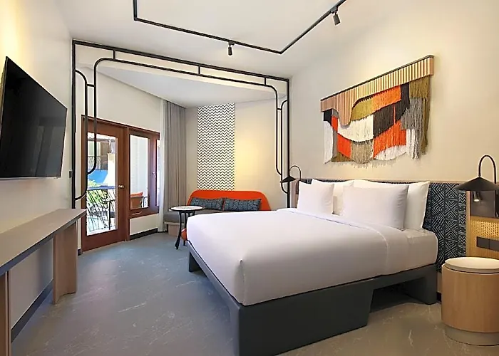 ホテル Tribe Bali 4*