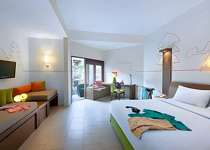 Hotel Tribe Bali 4*