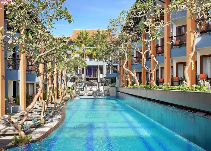 Tribe Bali Hotel Legian