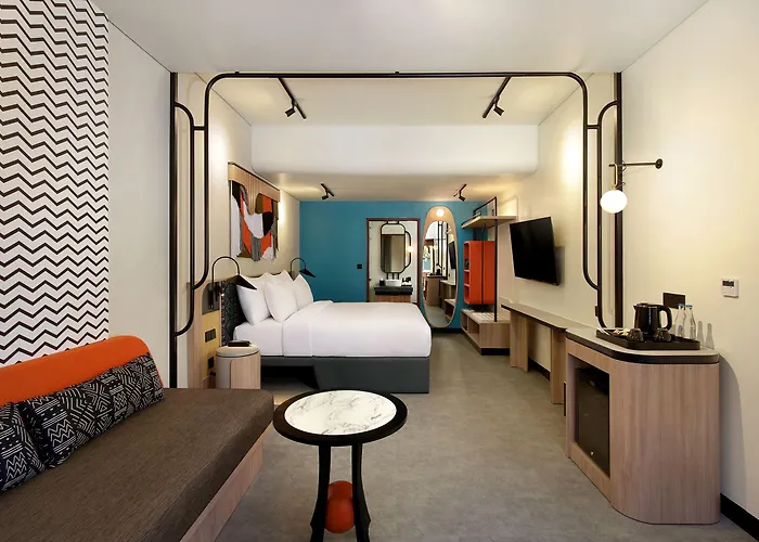 Hotel Tribe Bali Legian